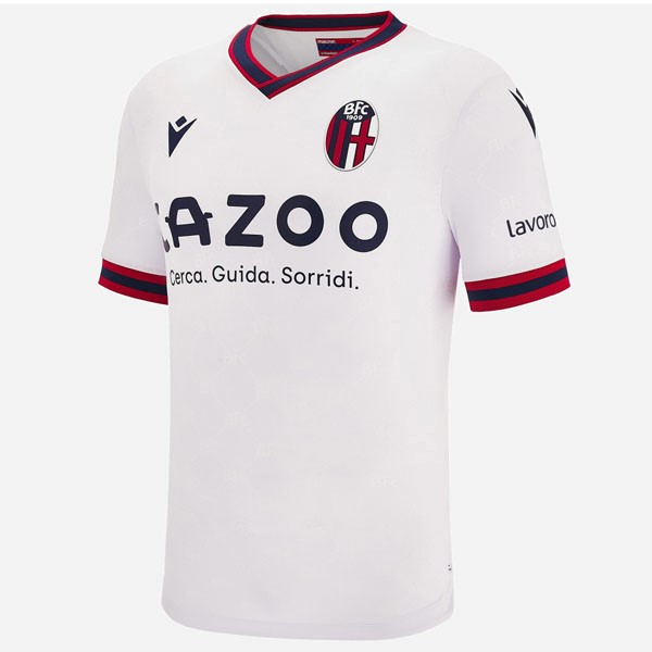 Tailandia Camiseta Bologna Replica Segunda Ropa 2022/23